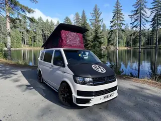 Volkswagen T6  Camper Conversion 2